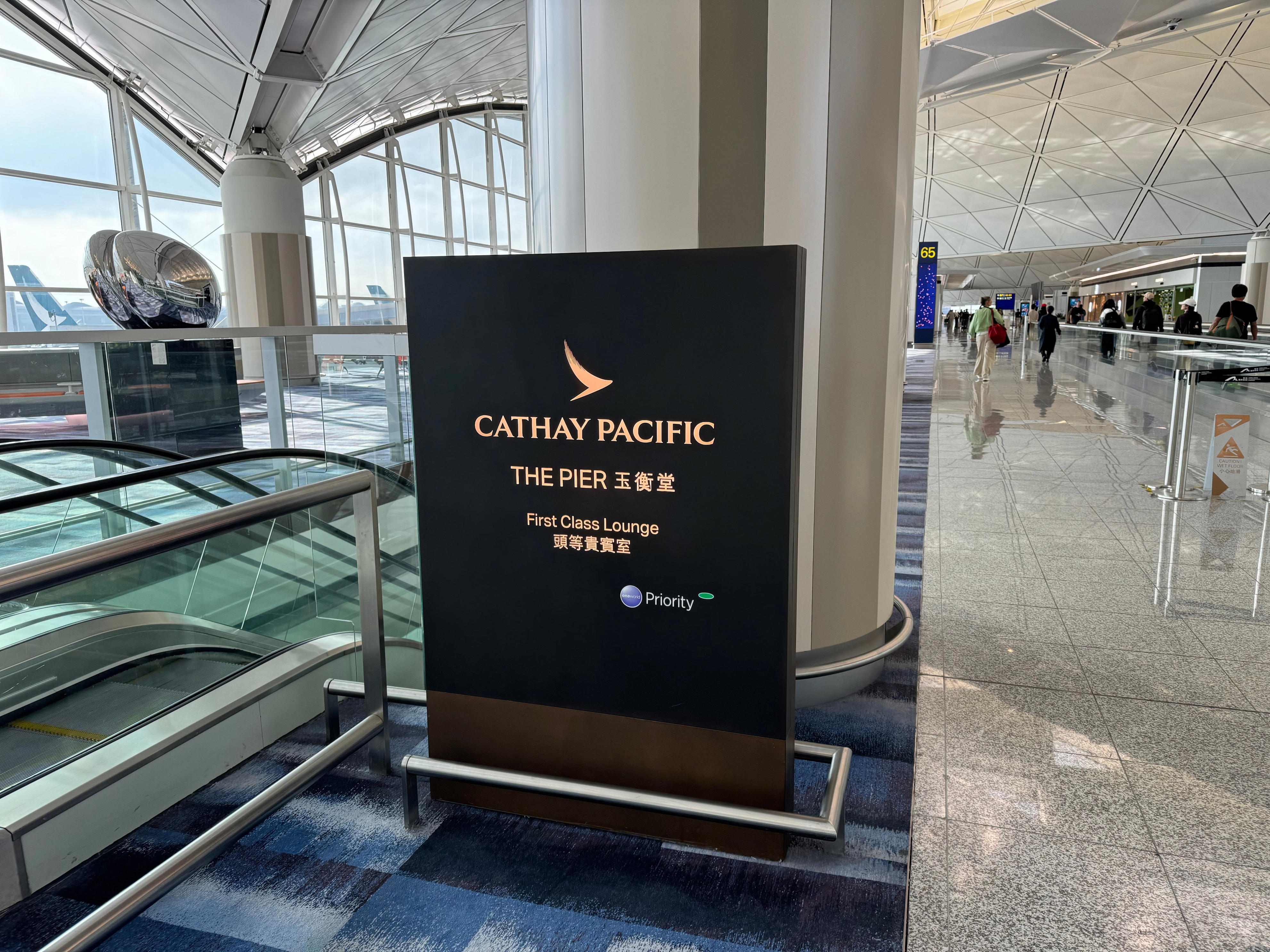 <ul class="summary-list"><li>I visited The Pier, a Cathay Pacific <a href="https://www.businessinsider.com/best-airplane-bars-in-first-class-virgin-etihad-emirates-qatar-2017-4">first-class lounge</a> at Hong Kong International Airport. </li><li>The lounge was one of the best I've ever visited and had tons of seating, a restaurant, and a spa. </li><li>I'd visit the lounge again — and I get why it's been called one of the best in the world.</li></ul><p>On a recent visit to <a href="https://www.businessinsider.com/sc/hong-kong-global-fintech-hub-2021-5">Hong Kong</a>, I visited The Pier, a Cathay Pacific first-class lounge, before my flight to New York.</p><p>The flagship lounge has a restaurant, stunning bar area, <a href="https://www.businessinsider.com/trying-private-room-at-airport-is-it-worth-it-photos-2022-7">nap rooms</a>, free WiFi, and complimentary massages. It's accessible for passengers flying first class on Cathay Pacific or another Oneworld carrier or for those with status as an Oneworld Emerald member.</p><p><a href="https://www.businessinsider.com/priority-pass-lounges-airport-access-business-travelers-2018-8">Airport lounges</a> have been touted by many as the secret to making air travel far less miserable, and with ones as nice as this I can see why.</p><p>Here's what my experience was like at The Pier, one of Cathay Pacific's first-class lounges at Hong Kong International Airport.</p><div class="read-original">Read the original article on <a href="https://www.businessinsider.com/best-first-class-lounge-hong-kong-cathay-pacific-the-pier-2024">Business Insider</a></div>