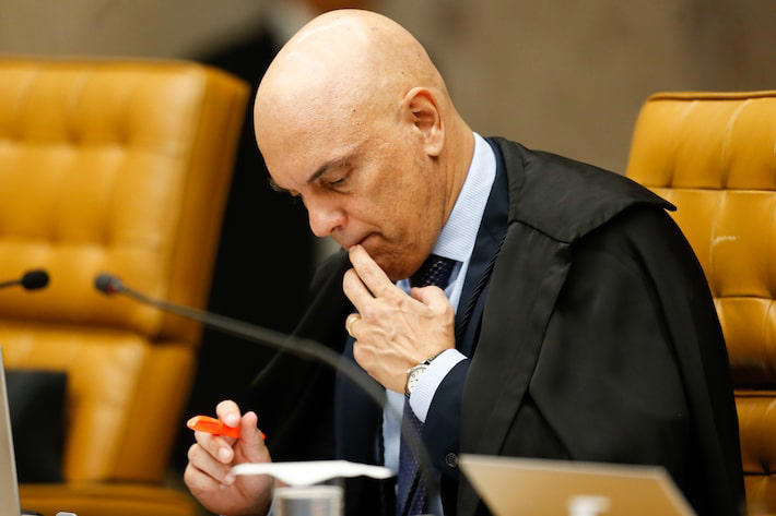 Alexandre de Moraes deu cinco dias para que o X explique eventuais descumprimentos de decisões judiciais Foto: WILTON JUNIOR/ESTADÃO