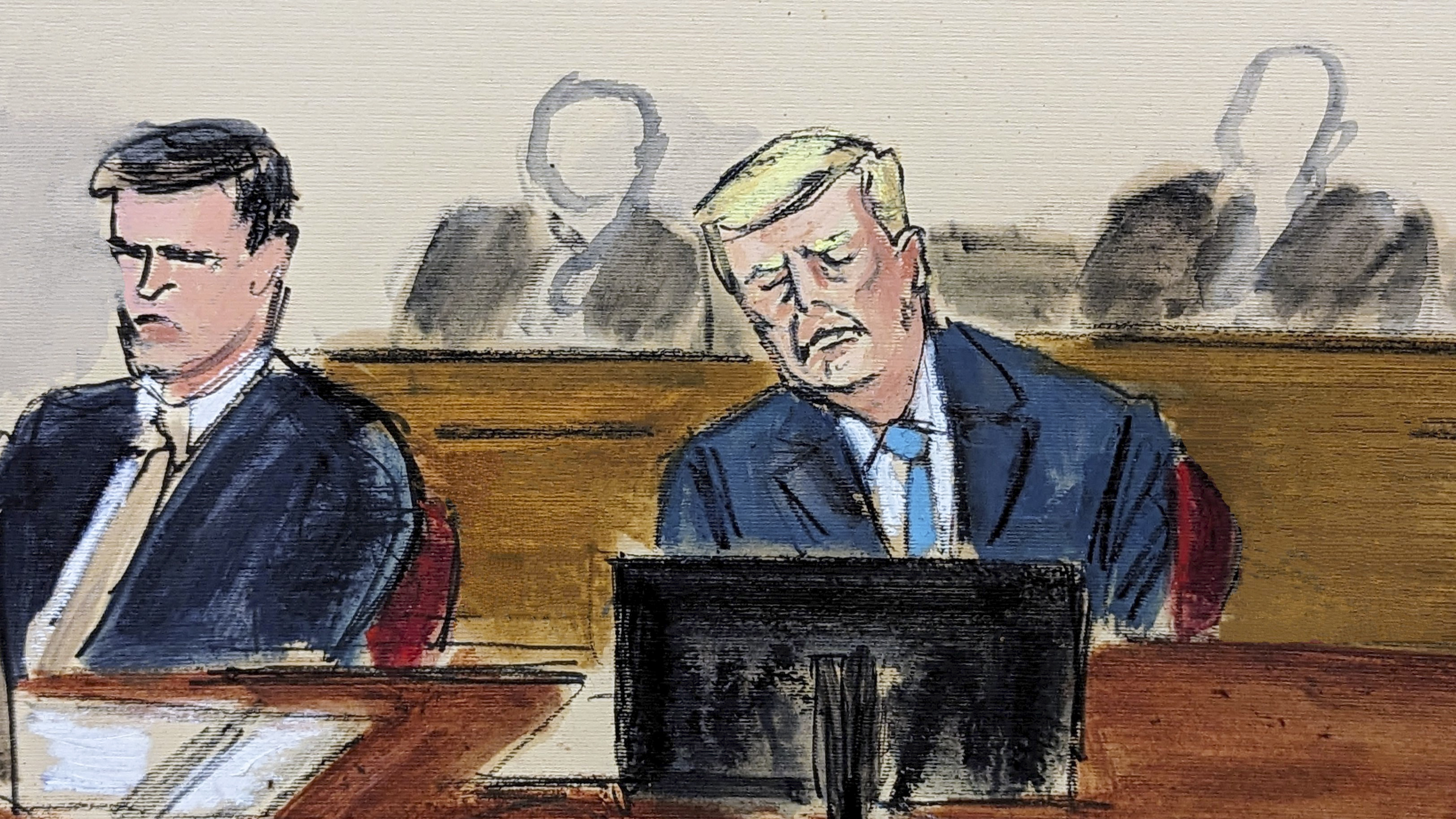 trump’s defense comes into view, and more takeaways from opening statements at the hush money trial