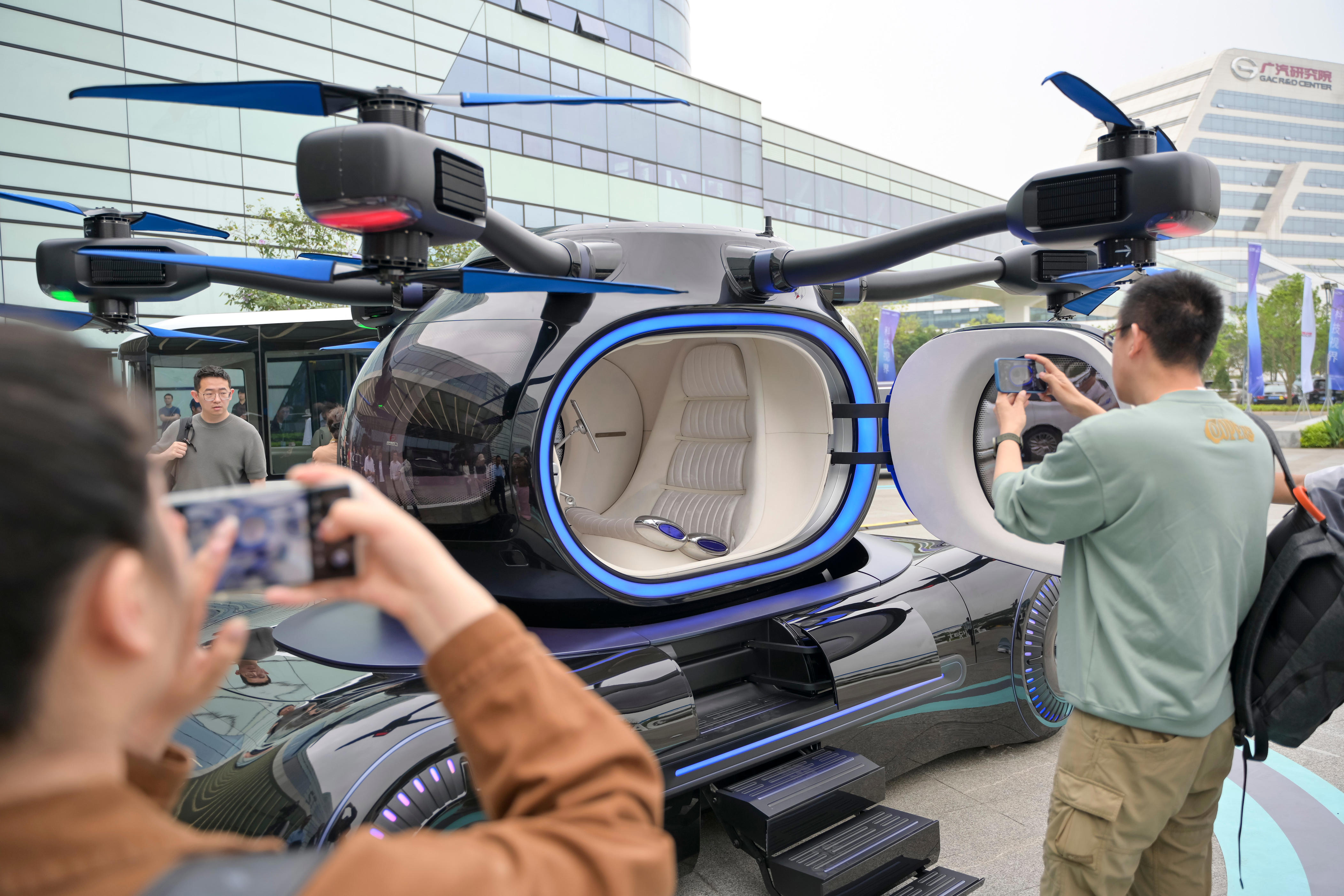 microsoft, china is getting a head start on the flying car industry: report