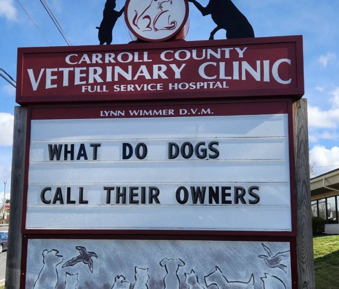 <p>It sounds like the subject of one of those intense but ultimately pointless 1 am discussions, but one clinic boldly asked the world what dogs call their owners. Do they seem them as the parental figures that some people try to be? Do they have a concept of private ownership?</p> <p>However, it may not matter that much whether they call people mommy, master, friend, or feed servant. The point is that they like us. Finding out what level they like us on may shatter illusions we're not ready for. </p>