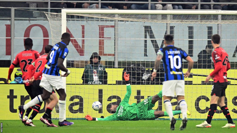 Inter seal Serie A title by winning Milan derby