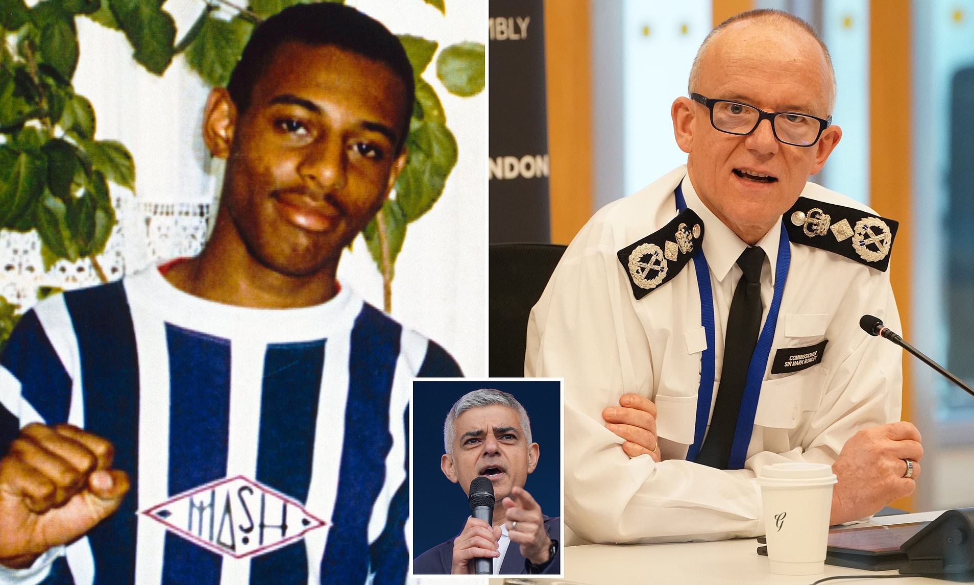 New Police Force To Review Met's Handling Of Stephen Lawrence Case