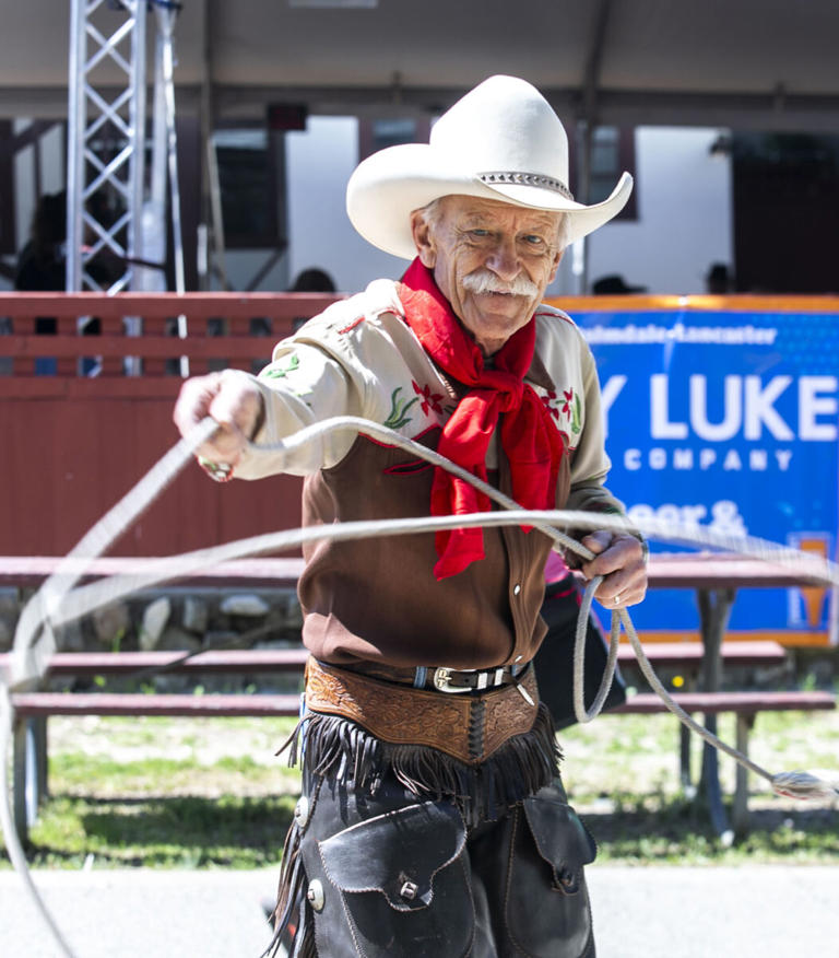 A step into the Old West: Cowboy Festival highlights Western culture