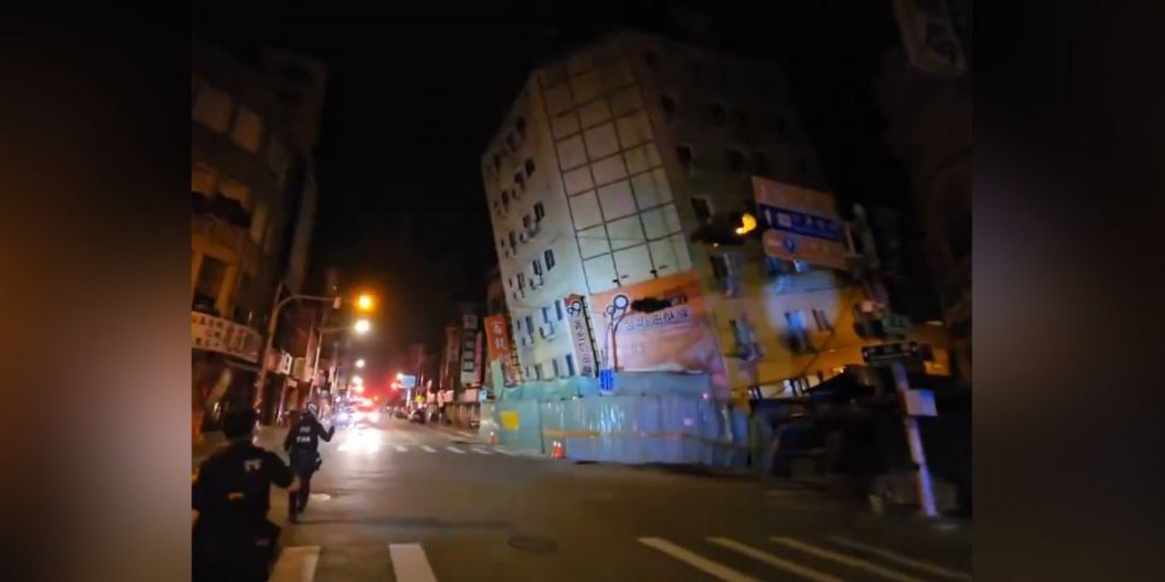 ταϊβάν: δεκάδες σεισμοί άνω των 6 ρίχτερ μέσα σε λίγες ώρες -κτίρια έτοιμα να πέσουν [βίντεο]