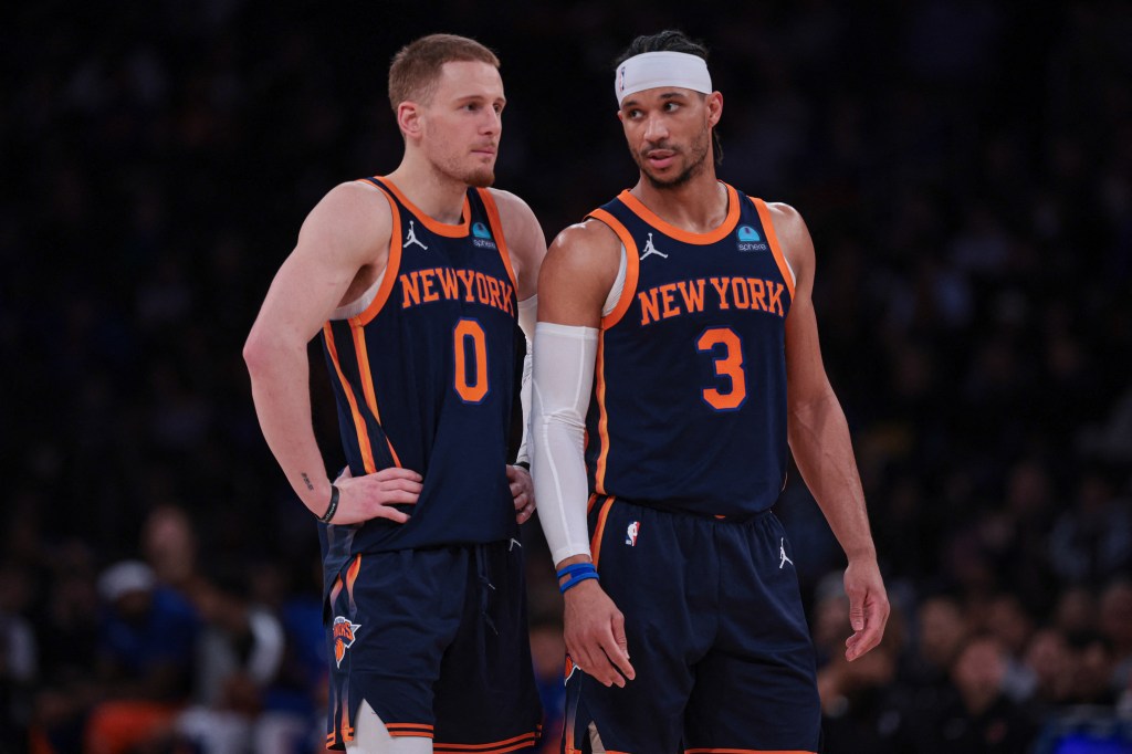 Knicks’ Josh Hart, Donte DiVincenzo Have Complicated Villanova History ...