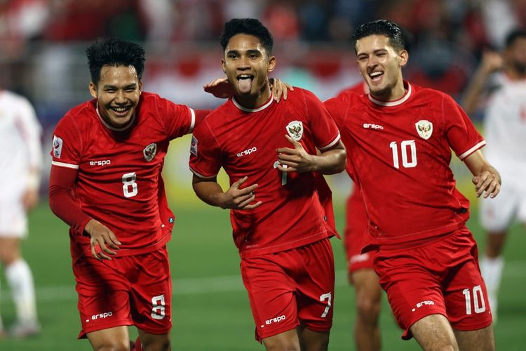 timnas u-23 indonesia jadi satu-satunya tim dari pot 4 yang lolos ke perempat final piala asia u-23 2024