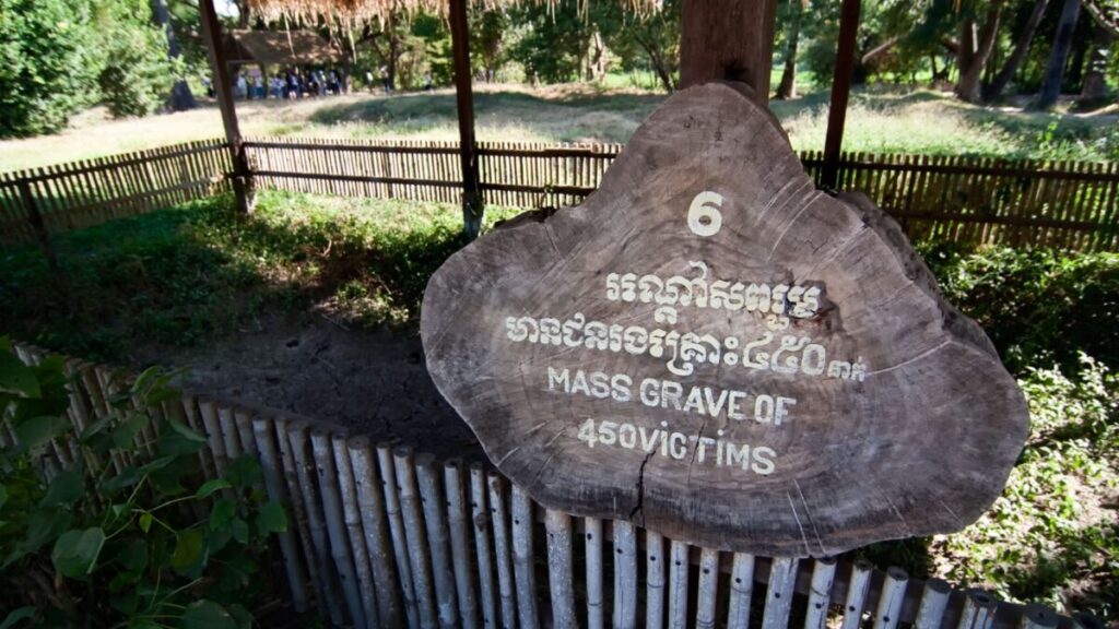 <p>When the brutal Khmer Rouge regime came to power in Cambodia following the civil war in the 1970s, the state carried out a genocide wherein more than a million innocent people were mass murdered. One user says, “I was there in 2018, and there were still bones and clothing coming up out of the ground after the latest rain. I don’t need ghosts to scare me. History does a just-fine job.”</p>