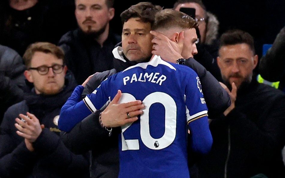 mauricio pochettino: chelsea players must show the world we are not cole palmer football club
