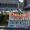 Columbia Faculty Leave School in Support of Pro-Palestinian Students<br>