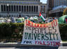 Columbia Faculty Leave School in Support of Pro-Palestinian Students<br><br>