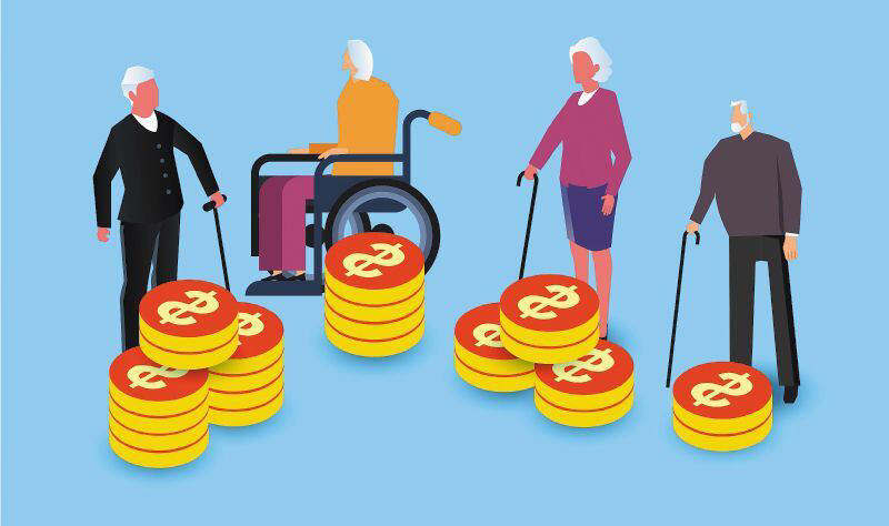 los pensionados que recibirán doble pago en 2024