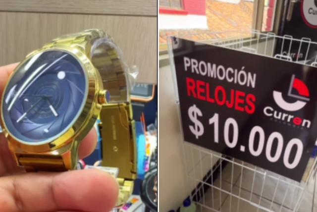 el outlet 'secreto' de relojes en el centro de bogotá: tiene ofertas desde 10 mil pesos