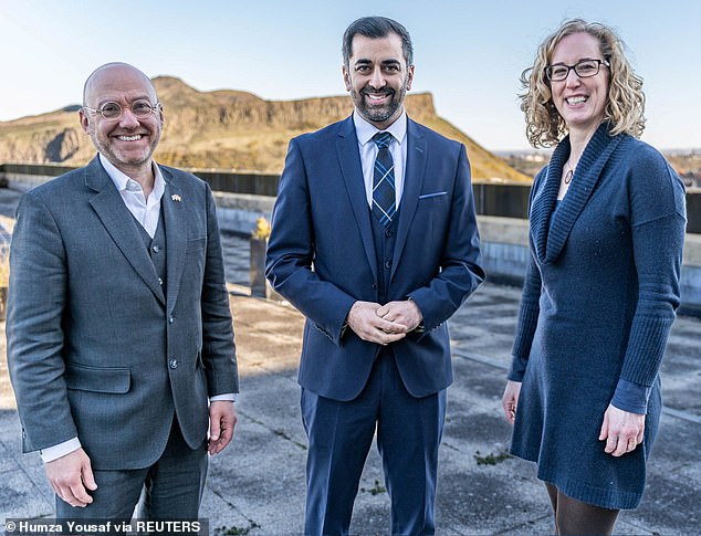 pressure piles on humza yousaf over 'toxic' green pact