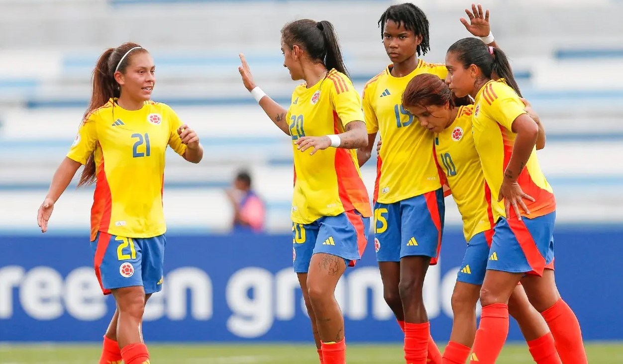 perú perdió 1-0 contra colombia en el hexagonal final del sudamericano femenino sub 20