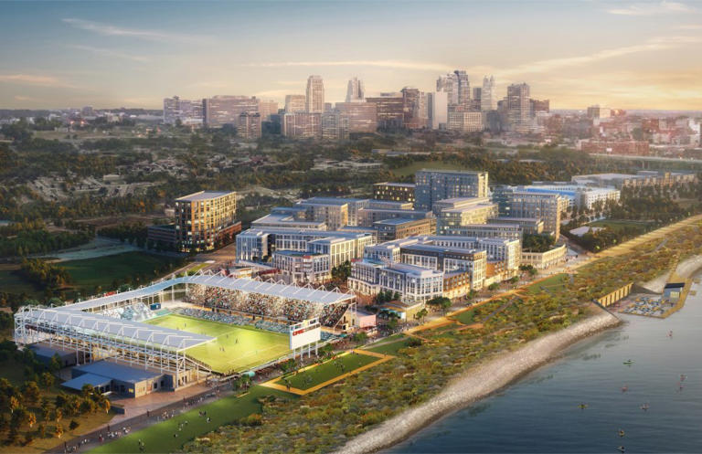 KC Current, Port KC release master plan for Berkley Riverfront ...