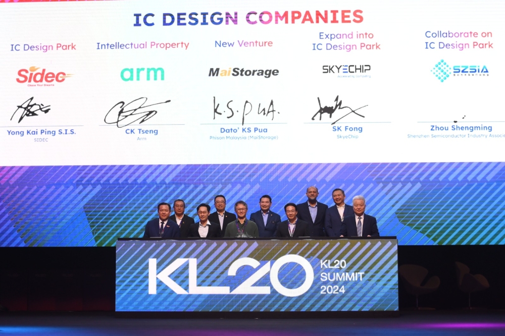 homecoming of ‘father of usb drives’: featured at kl20 summit, who is ks pua and his company phison?