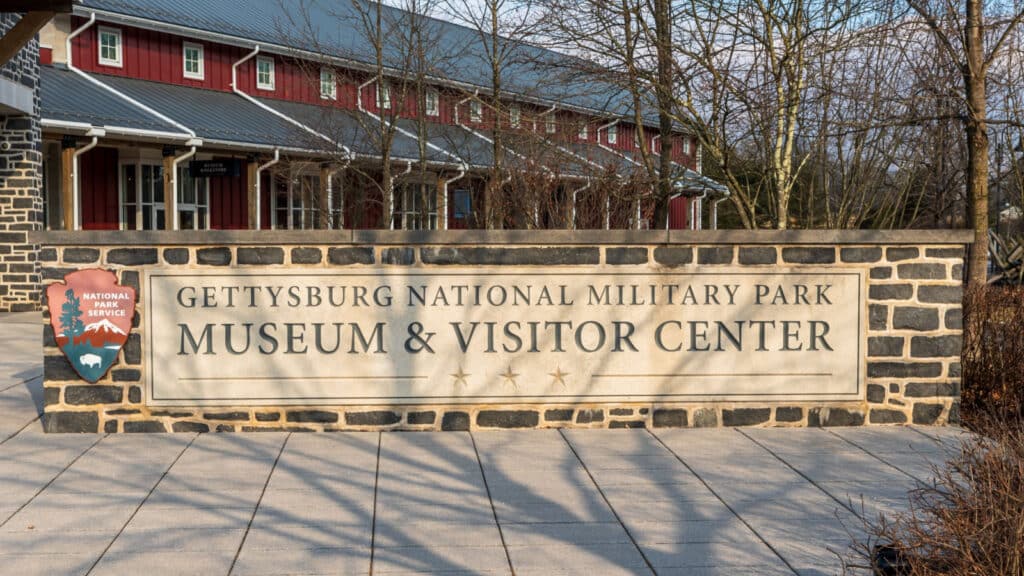 <p>Home to the site of the Battle of Gettysburg, one of the bloodiest fights of the American Civil War, where over 50,000 soldiers lost their lives. One visitor recalls, “There was no one near me while I was standing next to the battlefield, but I had a definite sense I was not alone.”</p>