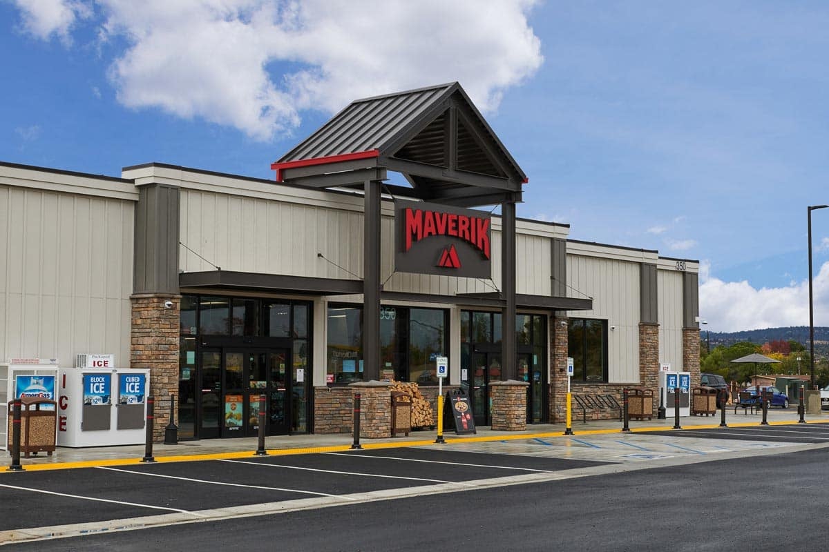 <p><strong>We have listed Maverik first because it won the USA Today Readers' Choice Award as having the best gas station food in the US. </strong>The Maverik chain has about 400 stores in 12 western states and is known for its adventure and western-themed logo and décor. </p>