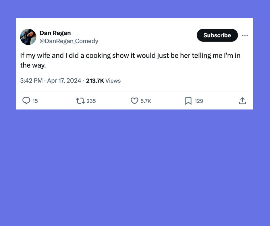 20 of the funniest tweets about married life (april 16-22)