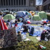 Columbia University sets midnight deadline for talks to dismantle protest encampment<br>