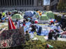 Columbia University sets midnight deadline for talks to dismantle protest encampment<br><br>