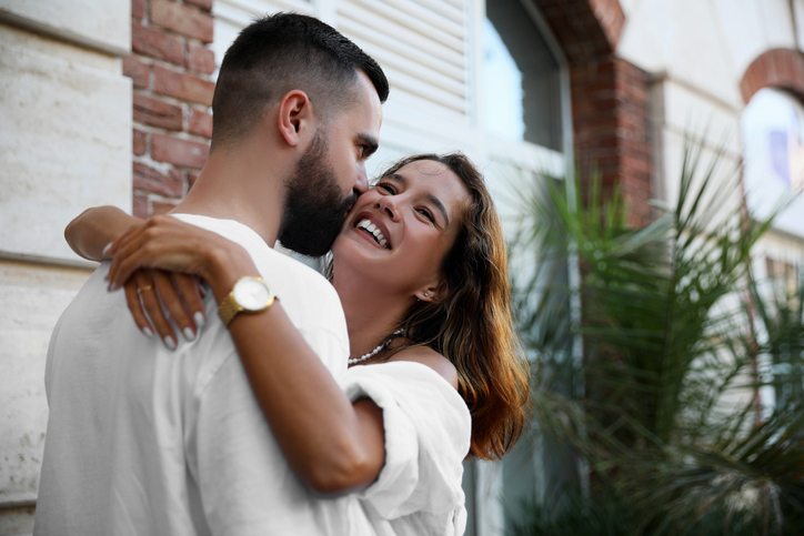 One of your favorite things in this life is watching your wife light up and laugh. That’s why you go out of your way to get a giggle out of her. Whether it’s finding the humor in everyday moments or not taking yourself too seriously if it means cheering her up? You’re more than in.