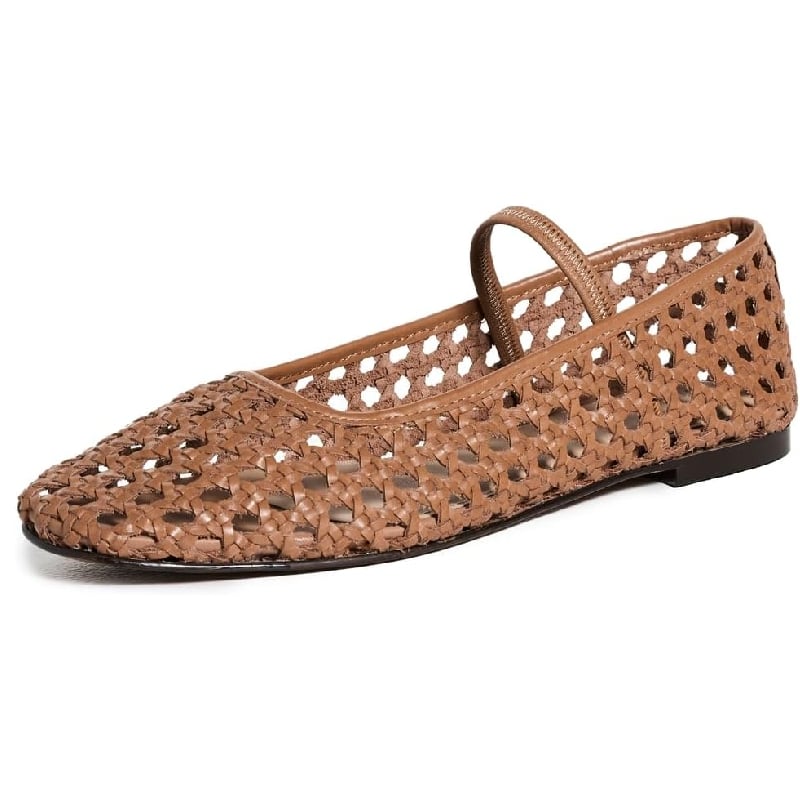 <p><a href="https://www.amazon.com/Madewell-Womens-Ballet-Desert-Medium/dp/B0CMC1XWHM/">BUY NOW</a></p><p>$148</p><p><a href="https://www.amazon.com/Madewell-Womens-Ballet-Desert-Medium/dp/B0CMC1XWHM/" class="ga-track"><strong>Madewell Women's The Greta Ballet Flat</strong></a> ($148) </p><p>We're crushing <em>hard </em>on these open-weave leather ballet flats for spring and summer. They'll complement everything in your wardrobe and they're undeniably a compliment magnet. </p>