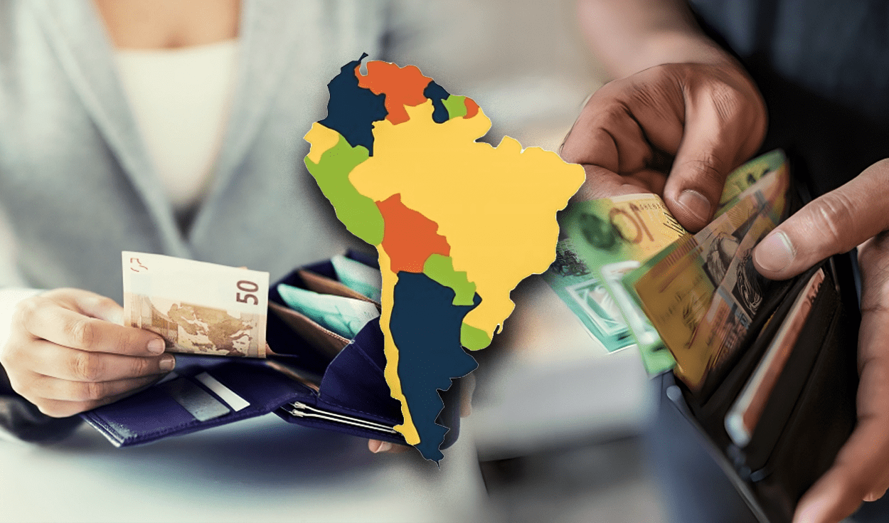 el país donde se usa más dinero en efectivo en sudamérica para pagar: no es colombia, perú ni chile
