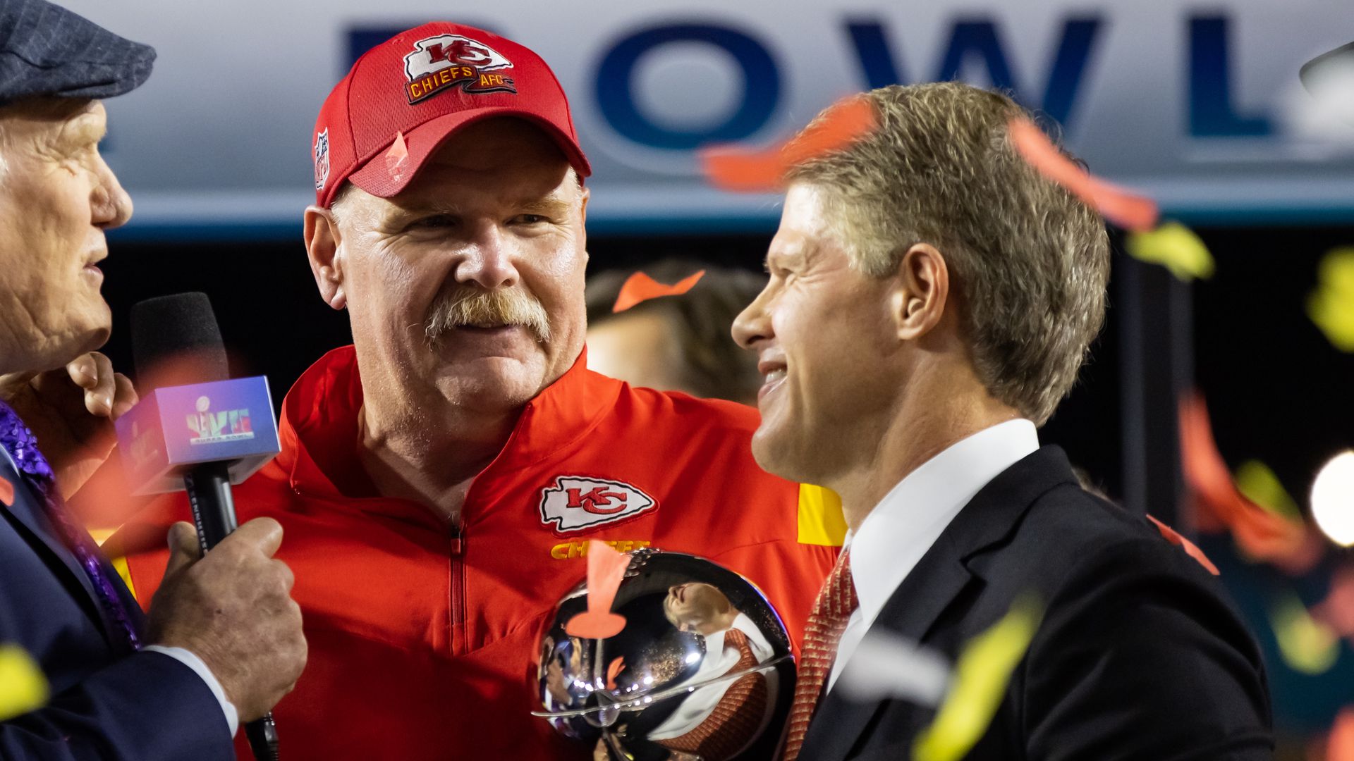 Chiefs Sign Andy Reid, Brett Veach And Mark Donovan To Contract Extensions