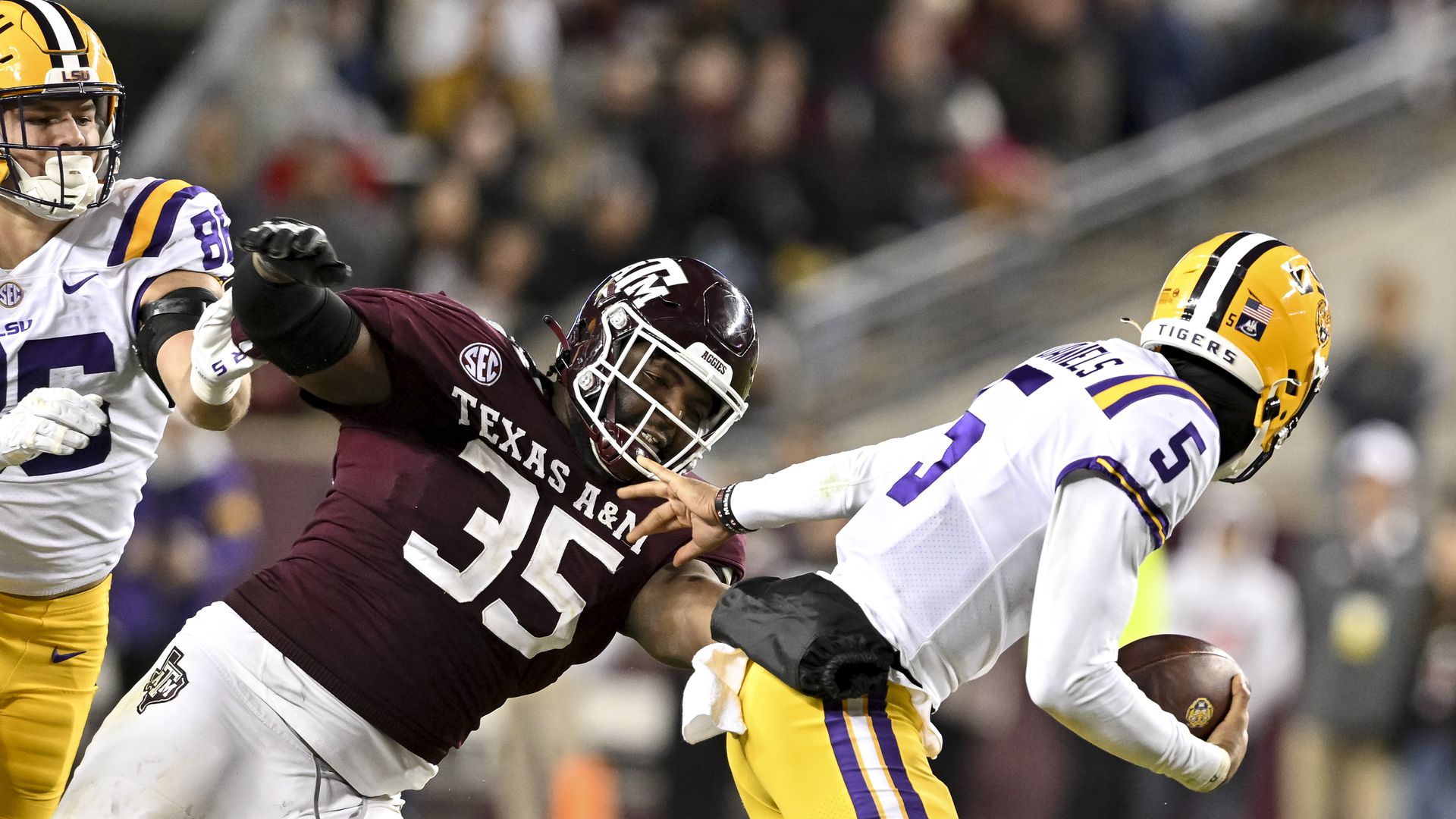 2024 NFL Draft Interview: Texas A&M DL McKinnley Jackson