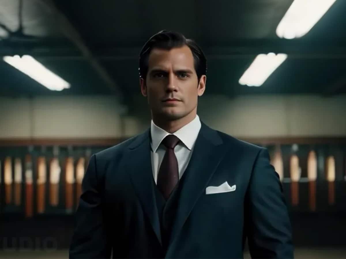 fake ai henry cavill ‘james bond’ trailer teases the 007 we deserve