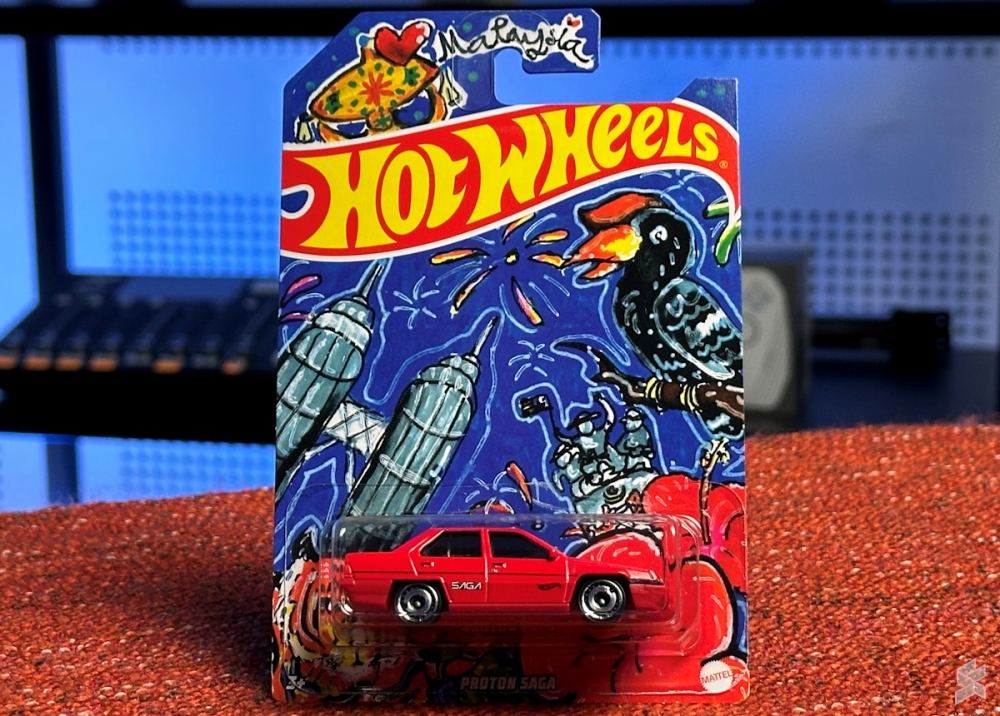 hot wheels proton saga special edition is now available in stores