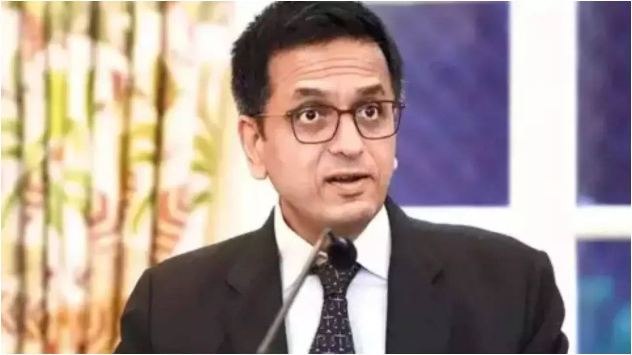 when dy chandrachud fought his first case, how much fee did he charge? cji reveals in supreme court