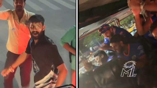 ‘sunny bhai’ comes to mumbai indians' rescue amid jaipur traffic, earns admirers. watch