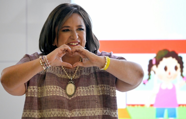 indigenous fashion center stage in mexico presidential election