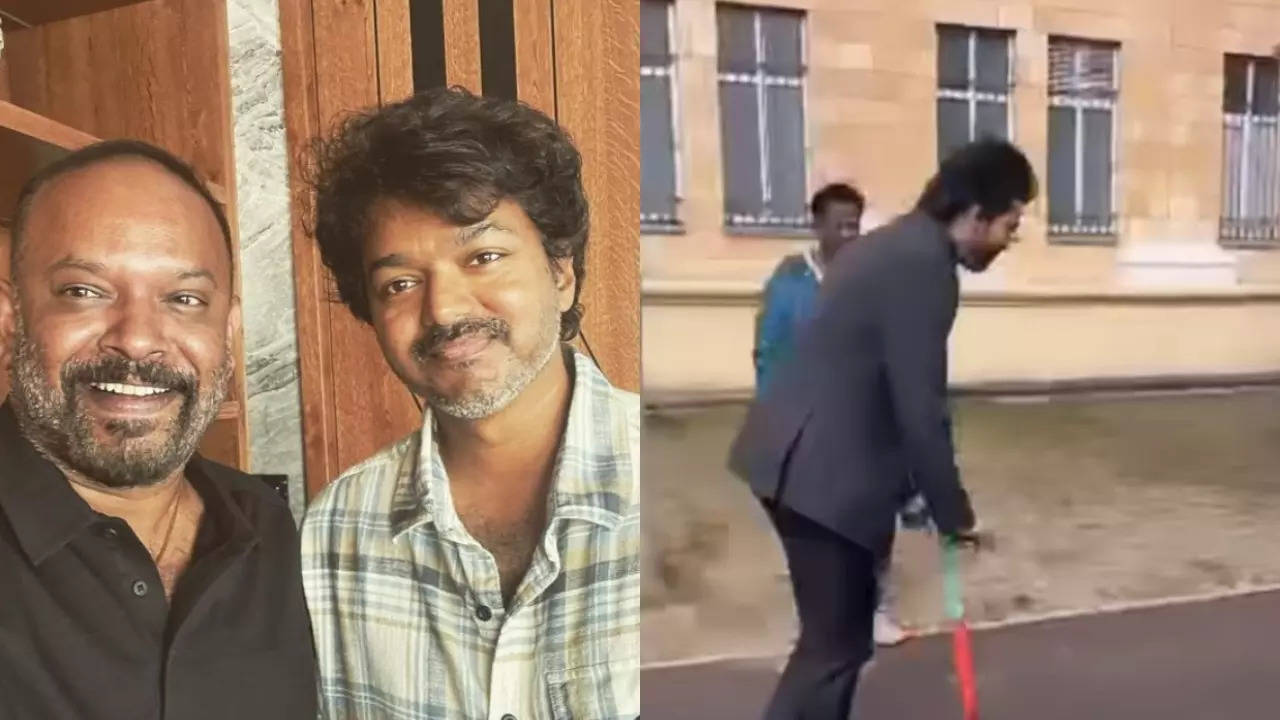 venkat prabhu shares the reason behind shooting for goat in russia 'vijay's character will undergo a major turn...'