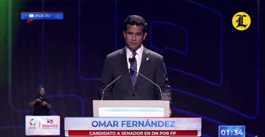 Omar Fernández reclama a Guillermo Moreno que lo saque de la sombra de su padre (Leonel)