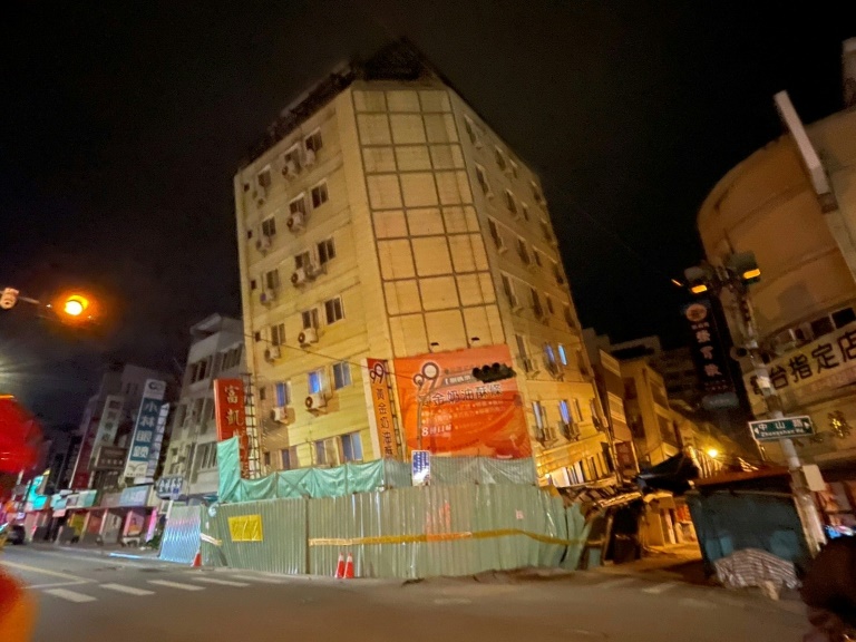 decenas de terremotos sacuden taiwán semanas después de un sismo mortal