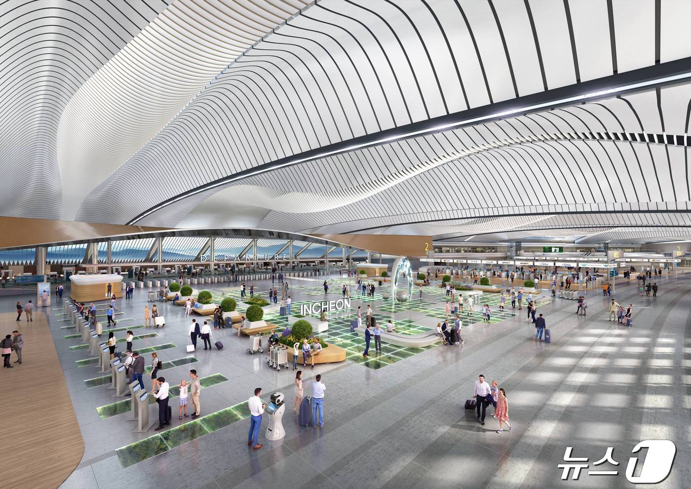 인천공항 1터미널 개선 설계공모, 희림건축 컨소시엄 당선