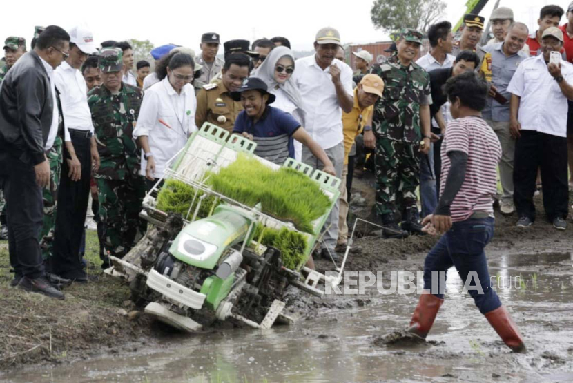 Mentan: Modernisasi Pertanian Tingkatkan Produksi Pangan