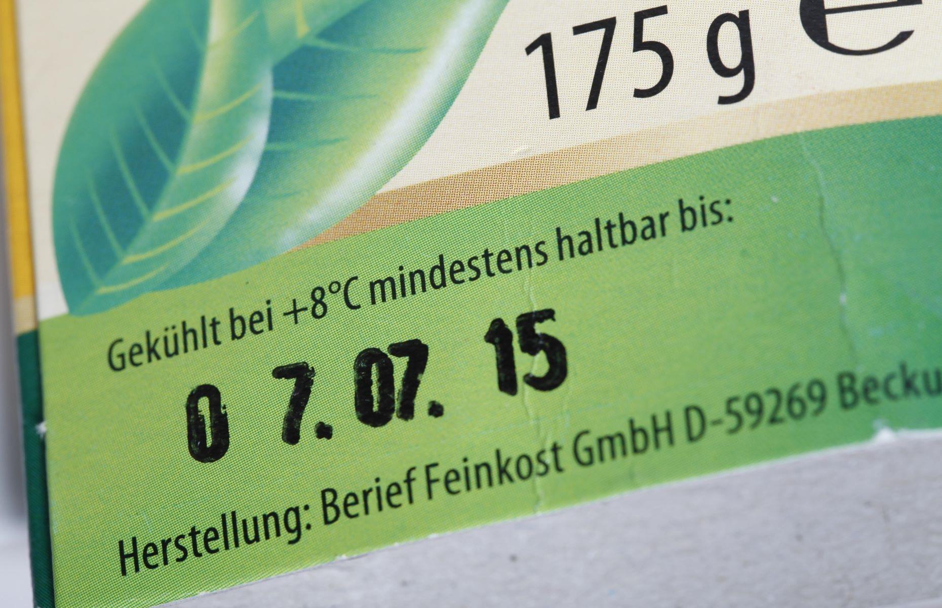 19 Lebensmittel, die Sie nach dem Verfallsdatum sofort sollten