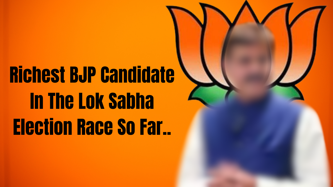 meet konda vishweshwar reddy, richest bjp candidate so far in lok sabha elections 2024 with a whopping net worth