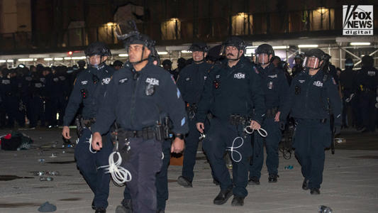 NYU requested NYPD to gain control of ‘disorderly’ anti-Israel protest: ‘Did not need to lead to this’<br><br>