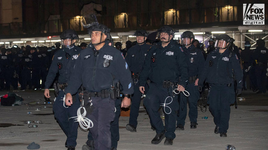 NYU requested NYPD to gain control of ‘disorderly’ anti-Israel protest: ‘Did not need to lead to this’