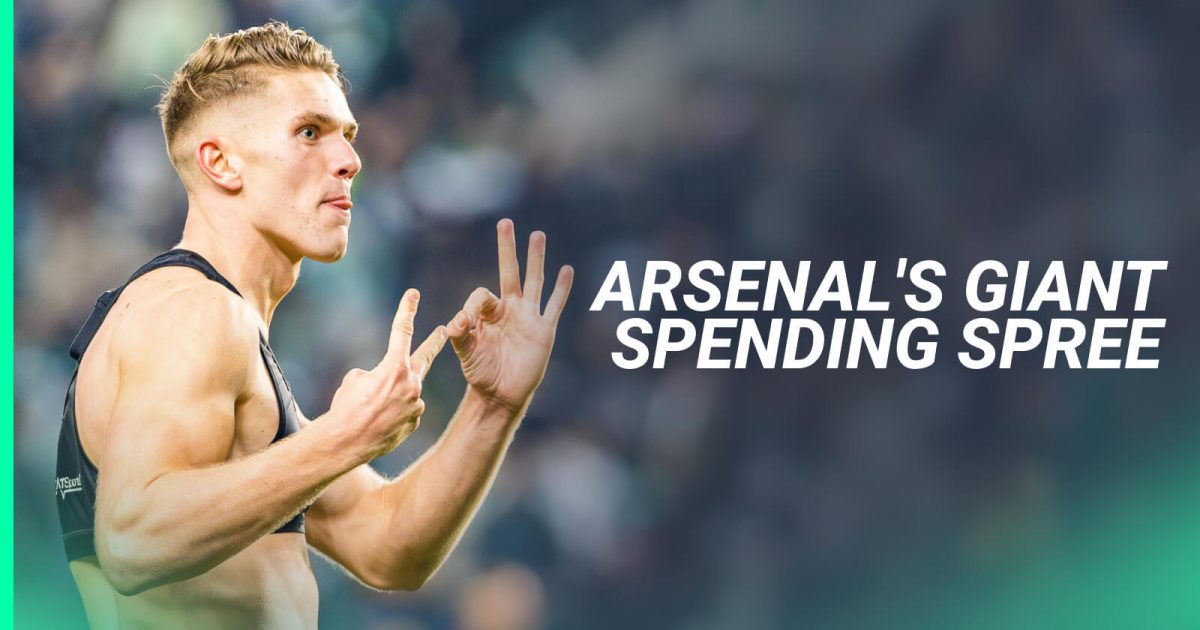 arsenal sanction huge £200m-plus spend with £86m striker to headline multi-signing spree