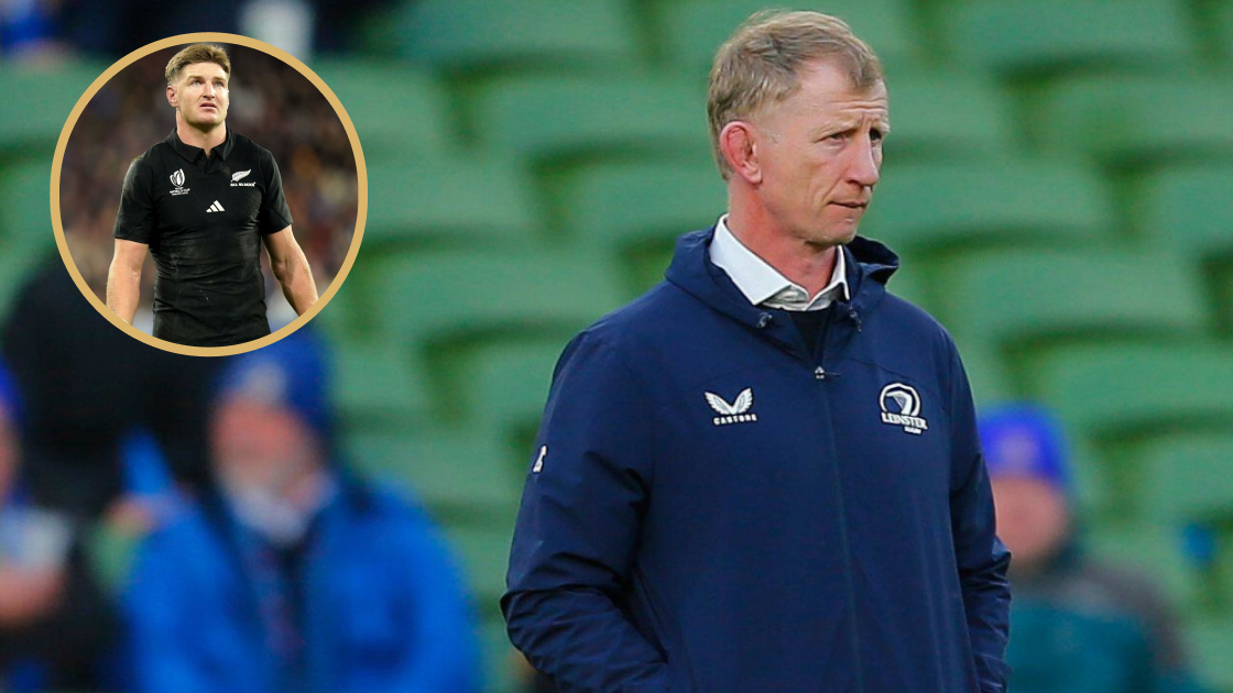 leinster boss issues response to fierce criticism of province following ‘gold dust’ jordie barrett signing