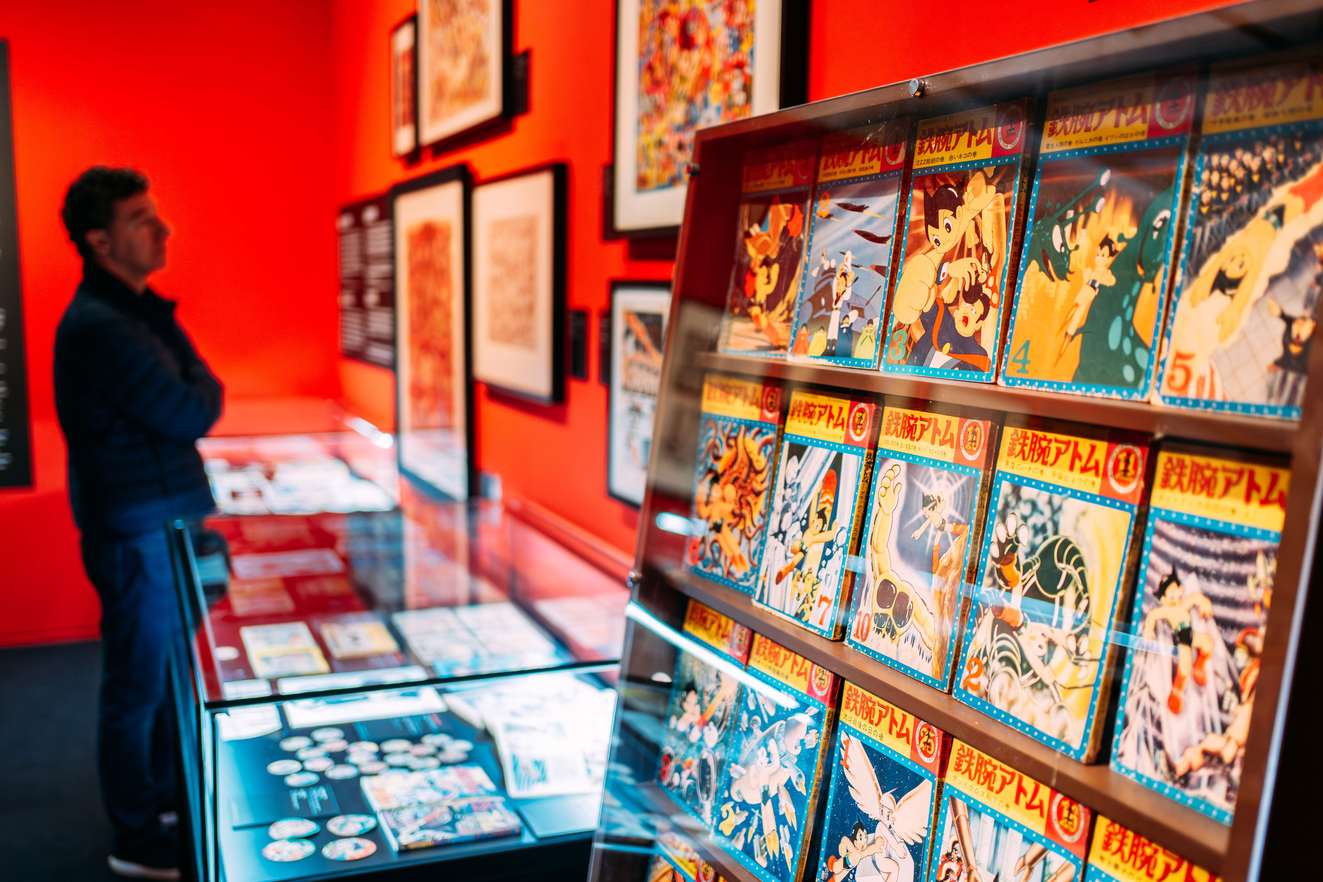 ‘the art of manga’: la auténtica historia del manga se exhibe en madrid