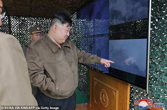 kim jong un oversees north korea's first 'nuclear trigger' drills
