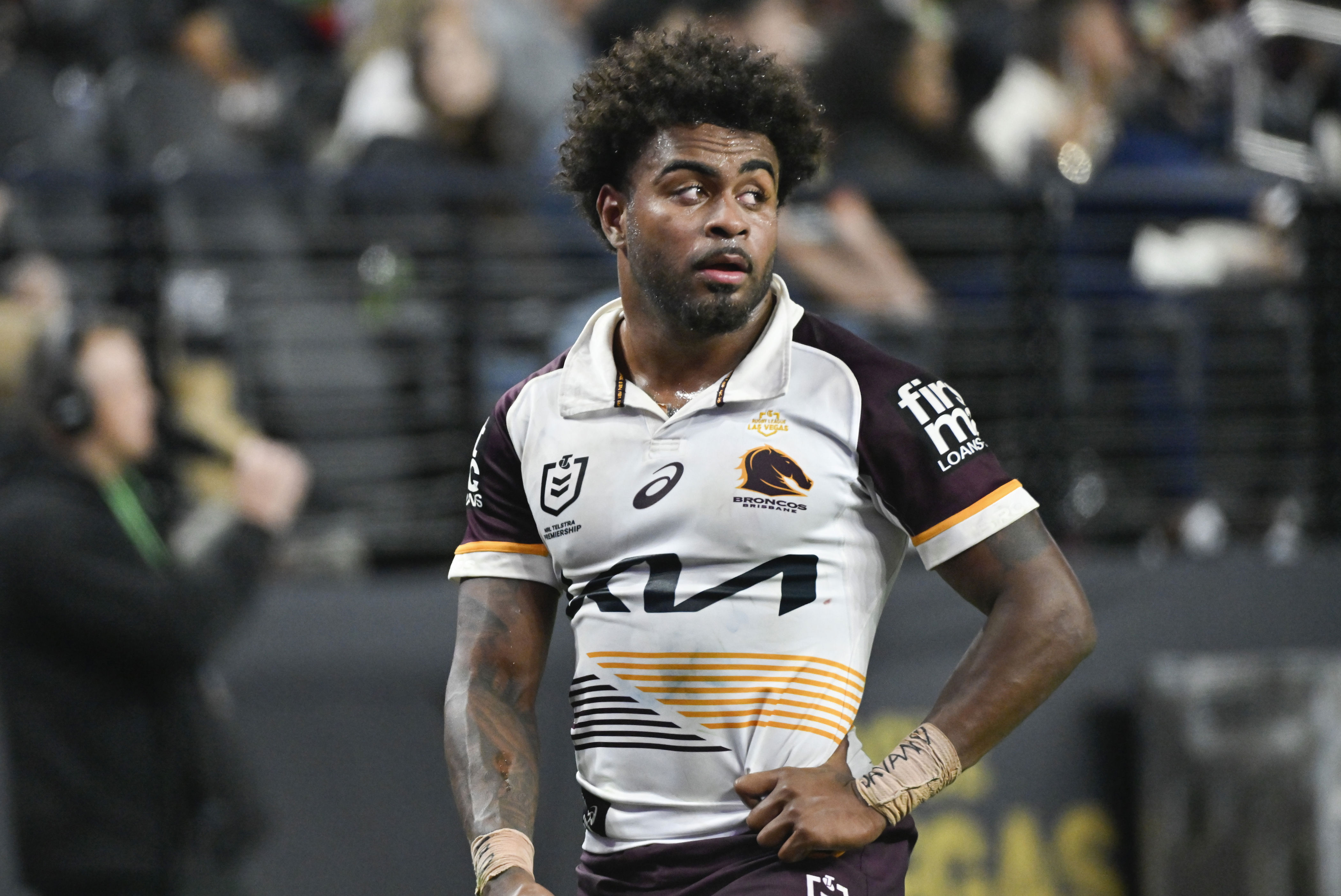 broncos star 'moving on' from ugly racism scandal